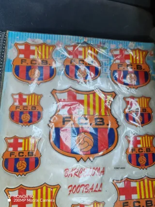 Pegatinas FCB Barcelona Football
