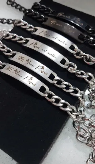 Bracciale Festa del Papà con Scatola Regalo