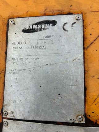 Carretilla Elevadora SAMSUNG SF25d