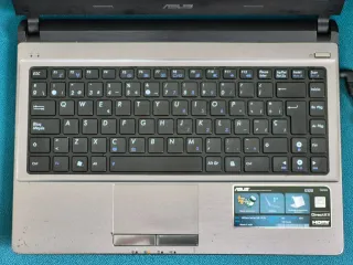 Portátil Asus U32U 13.3 Negro/Gris