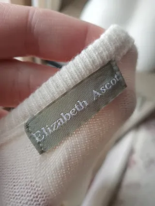 Cardigan cashmere Elisabeth Ascott