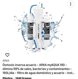 Acuario Marino Completo Negro 200L