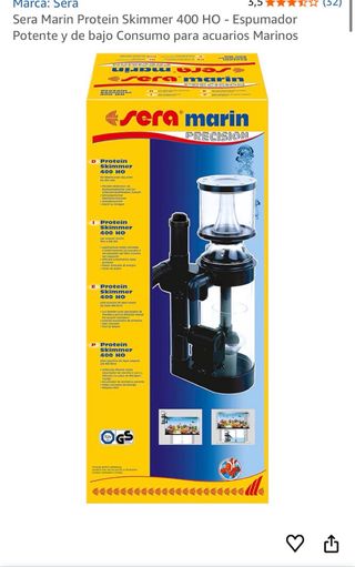 Acuario Marino Completo Negro 200L