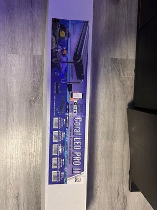 Acuario Marino Completo Negro 200L