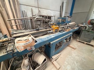 Maquinaria industrial metal