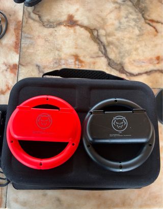 Lote Accesorios Nintendo Switch