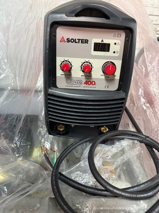Soldadora Inverter Solter Core 400
