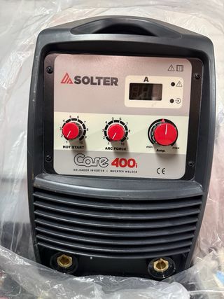 Soldadora Inverter Solter Core 400