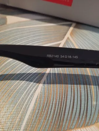 Gafas de sol Ray-Ban negras