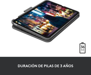 Teclado Logitech Slim Folio iPad 10.9 10ª gen
