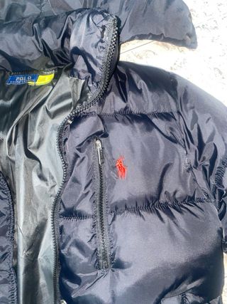 Chaqueta acolchada Polo Ralph Lauren Negra