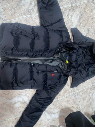 Chaqueta acolchada Polo Ralph Lauren Negra