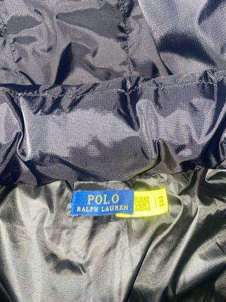 Chaqueta acolchada Polo Ralph Lauren Negra