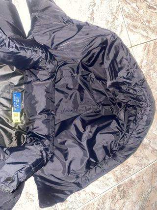 Chaqueta acolchada Polo Ralph Lauren Negra