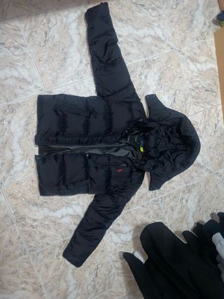 Chaqueta acolchada Polo Ralph Lauren Negra