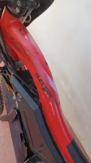 Bicicleta Eléctrica de Descenso 1500w