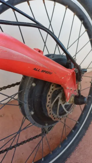 Bicicleta Eléctrica de Descenso 1500w