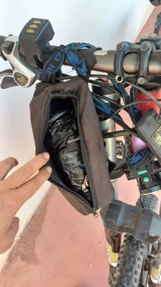 Bicicleta Eléctrica de Descenso 1500w