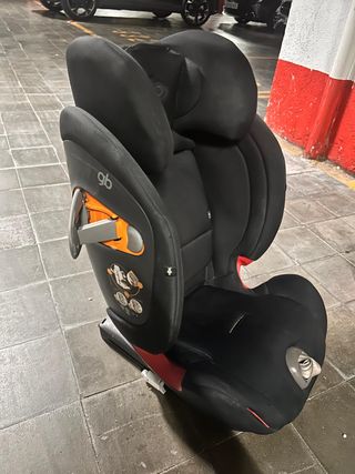 Silla coche Everna-fix Grupo 1-2-3