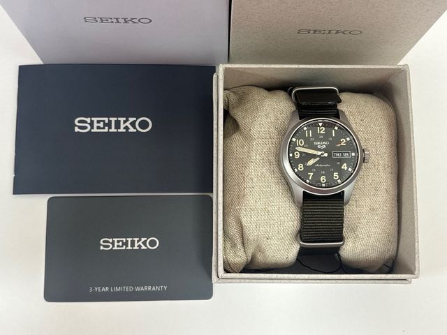 Seiko SRPJ85K1 Automático Nuevo a estrenar