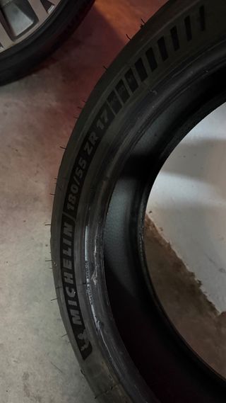Rueda Moto Michelin power  2CT al 100%