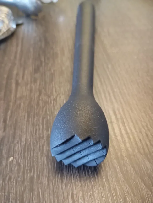 Juego Coctelería Negro y Plateado