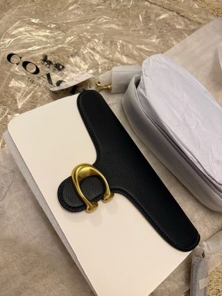 Bolso Coach Negro Piel Mujer