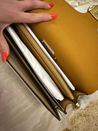 Bolso Coach Negro Piel Mujer