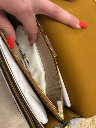 Bolso Coach Negro Piel Mujer