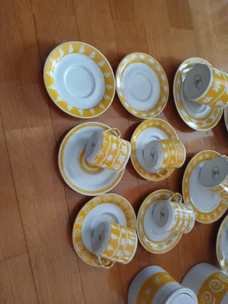 Vajilla Fathy Mahmoud Cerámica y Porcelana