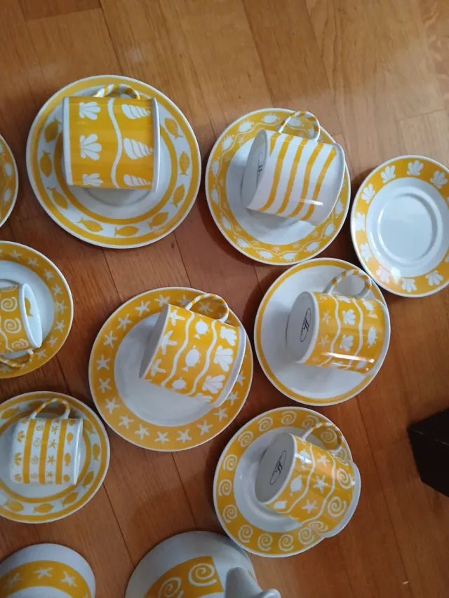 Vajilla Fathy Mahmoud Cerámica y Porcelana