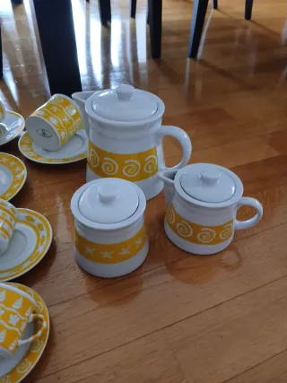 Vajilla Fathy Mahmoud Cerámica y Porcelana