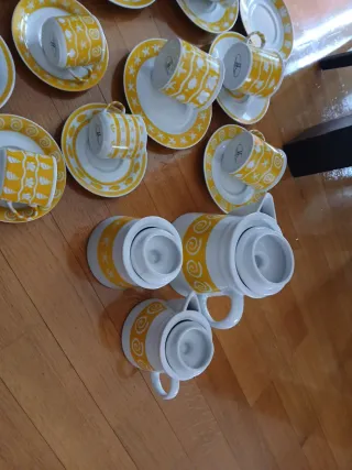 Vajilla Fathy Mahmoud Cerámica y Porcelana