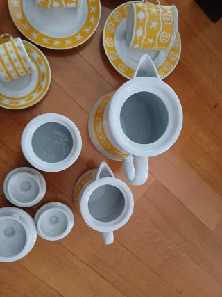 Vajilla Fathy Mahmoud Cerámica y Porcelana