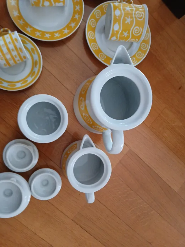 Vajilla Fathy Mahmoud Cerámica y Porcelana