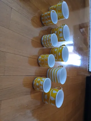 Vajilla Fathy Mahmoud Cerámica y Porcelana