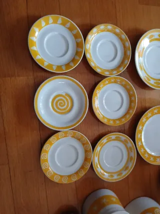 Vajilla Fathy Mahmoud Cerámica y Porcelana