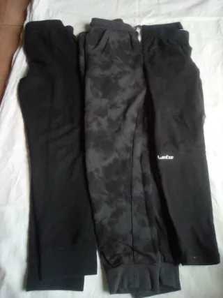 Pantalones deportivos niño