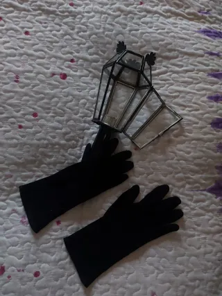 Mantilla negra + Peineta de carey – Nuevo – 60 €