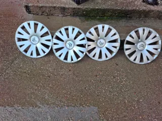 Tapacubos Originales Citroën (4 unidades)