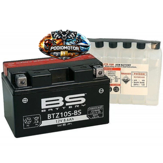 Batería para Moto BS BTZ10S-BS 12V