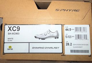 Zapatillas Shimano XC9 Talla 44.5