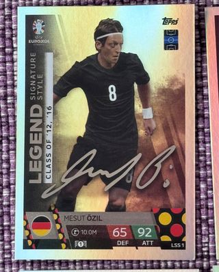 Cartas Eurocopa 2024 Legends