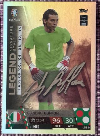 Cartas Eurocopa 2024 Legends