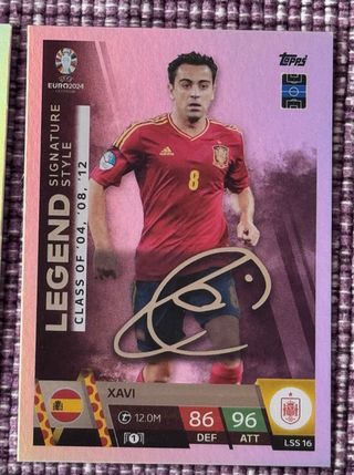 Cartas Eurocopa 2024 Legends