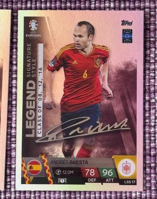 Cartas Eurocopa 2024 Legends