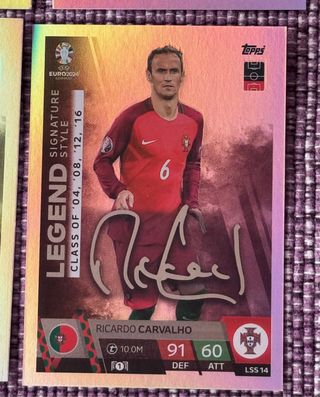 Cartas Eurocopa 2024 Legends