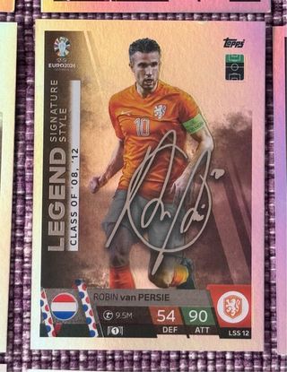 Cartas Eurocopa 2024 Legends