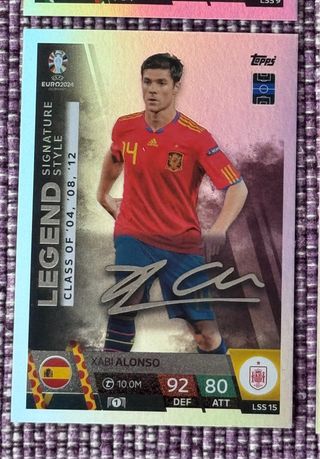 Cartas Eurocopa 2024 Legends