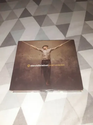 CD+DVD Premonición David Bisbal